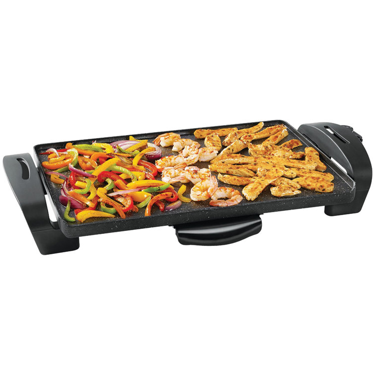 Starfrit The Rock" 14 Electric NonStick Griddle & Reviews Wayfair